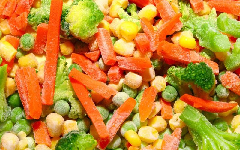 سبزیجات منجمد چیست و چه تفاوتی با سبزیجات تازه دارد؟